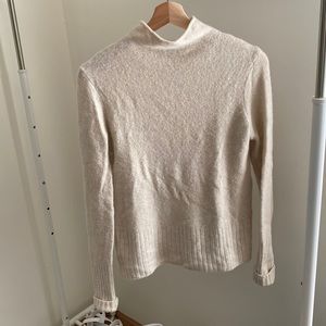 Madewell Wool Mockneck Sweater